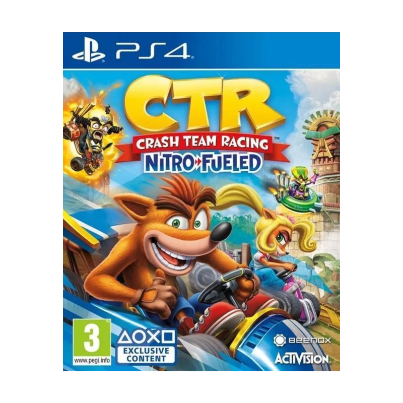 Crash Team Racing Nitro-Fueled PS4 5-day
