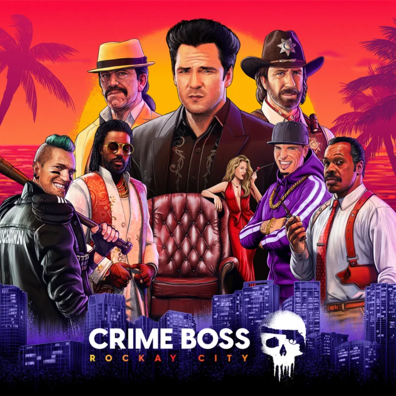 Crime Boss: Rockay City EPIC GAMES OFFLINE