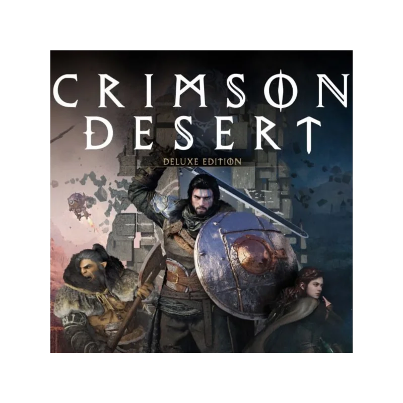 Crimson Desert Deluxe Edition Steam OFFLINE
