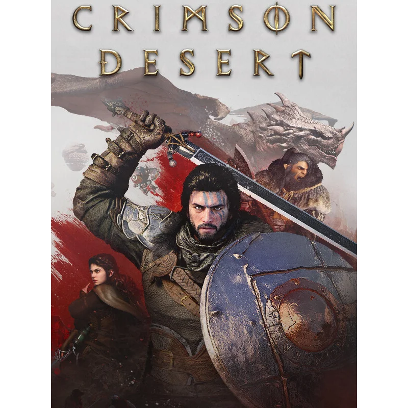 Crimson Desert: Deluxe Edition (Steam)