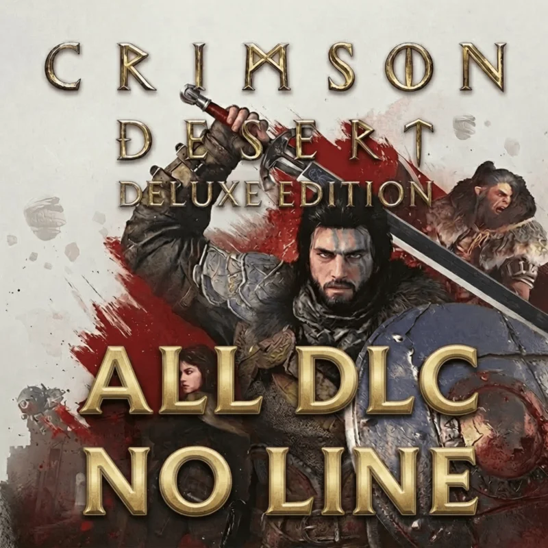 Crimson Desert Deluxe Edition STEAM SKIP