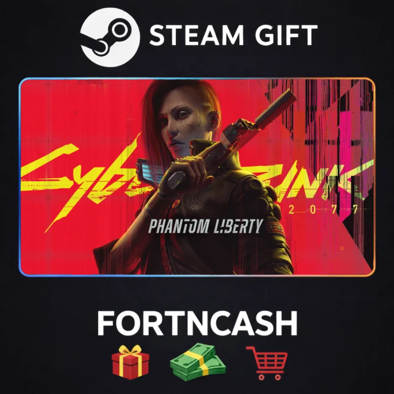 Cyberpunk 2077 DLC RU + CIS STEAM GIFT