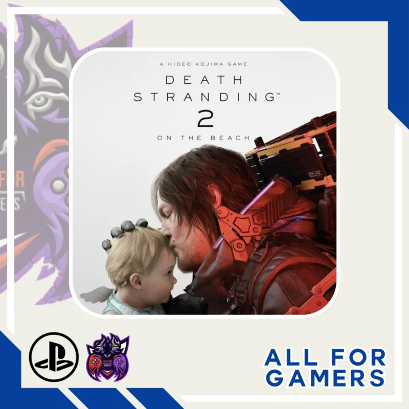 DEATH STRANDING 2: ON THE BEACH PS5