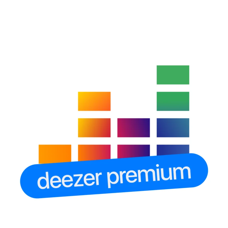 Deezer Premium 1/3/6/12 months to your