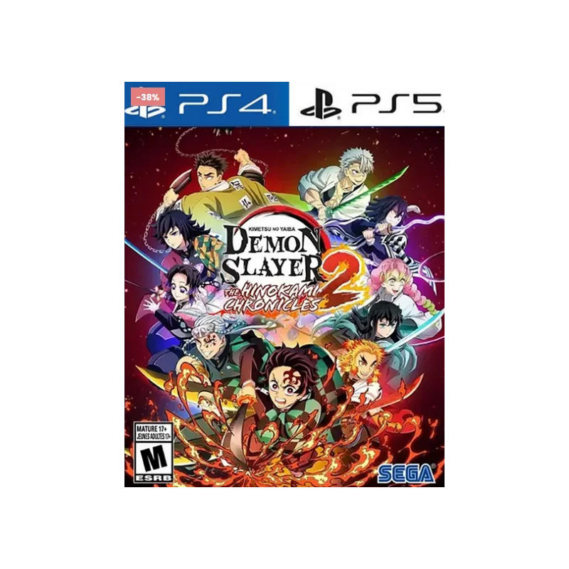 Demon Slayer -Kimetsu no Yaiba 2 Rent 1 days