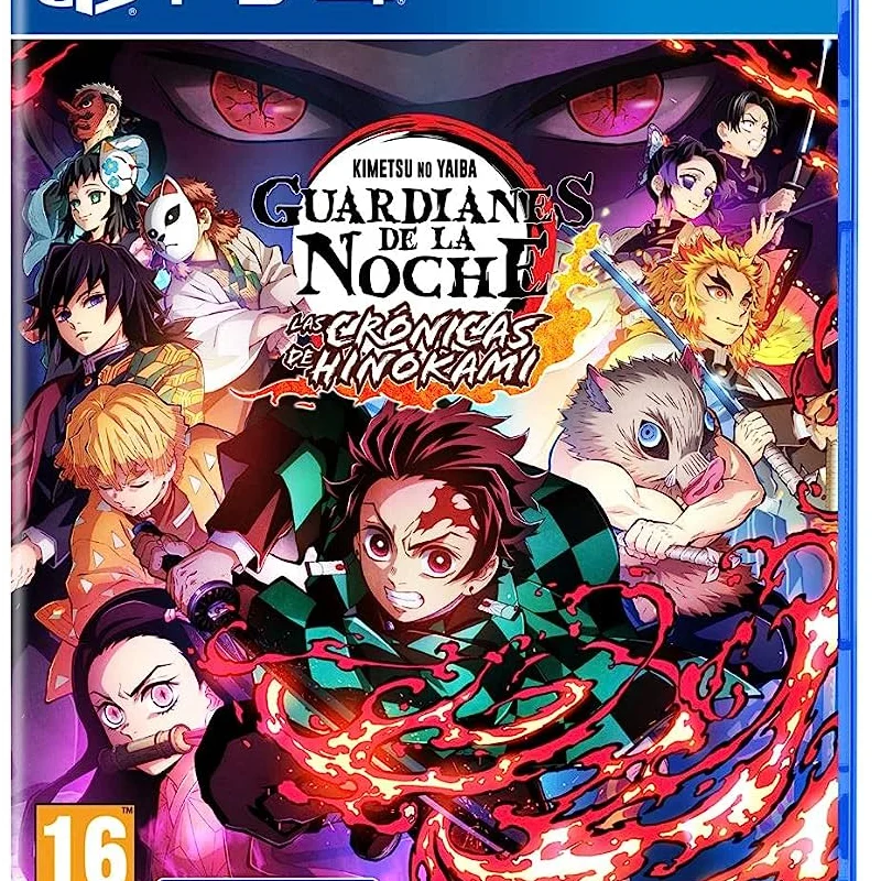 Demon Slayer -Kimetsu no Yaiba PS4 Rent 5