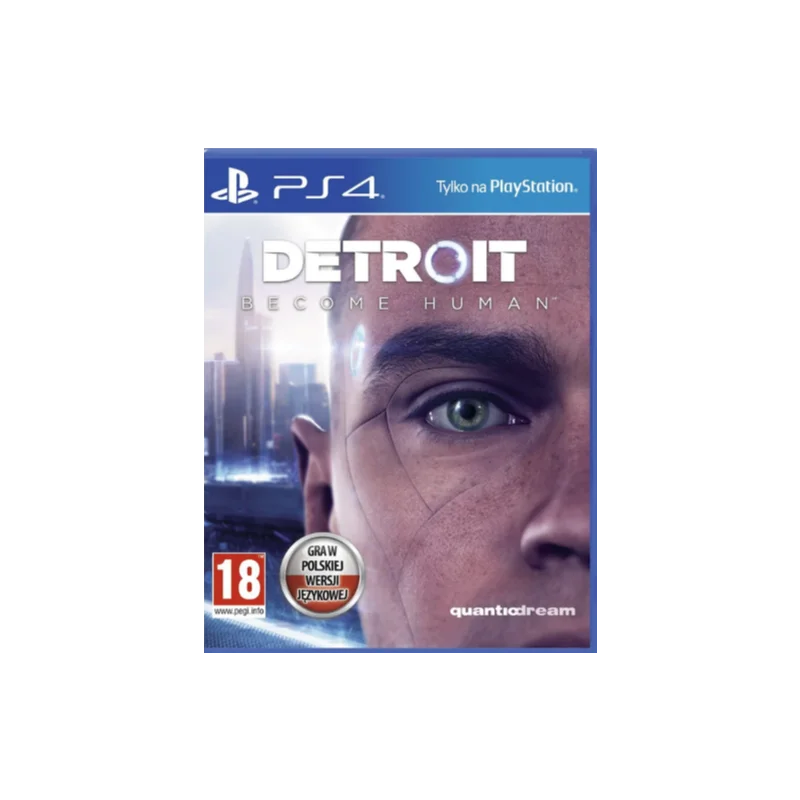 Detroit: Become Human + 5 GAMES PS4 P3 -