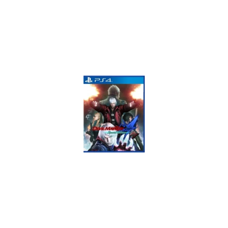 Devil May Cry 4 Special Edition PS4 Rent 5