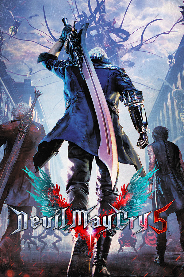 Devil May Cry 5 Deluxe Edition