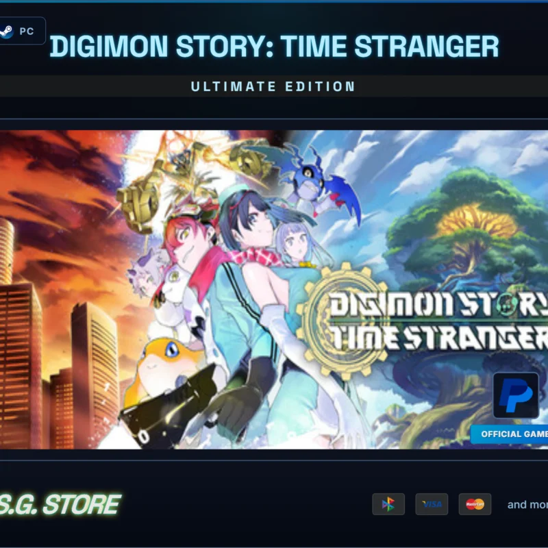 Digimon Story Time Stranger Ultimate