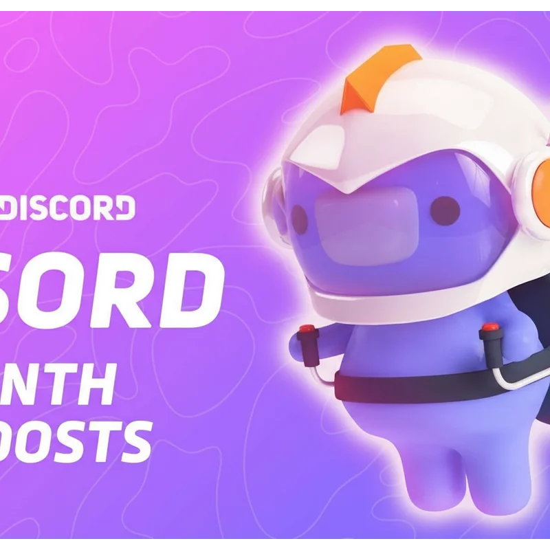 Discord Nitro - 3 Month TRIAL +2 BOOST