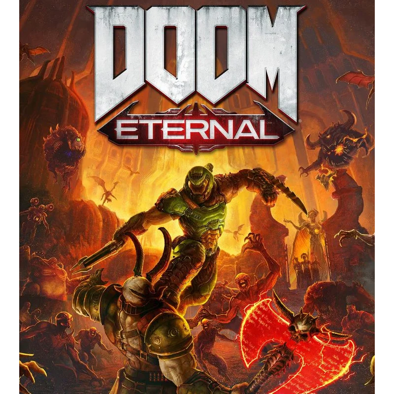Doom Eternal Steam OFFLINE Activation