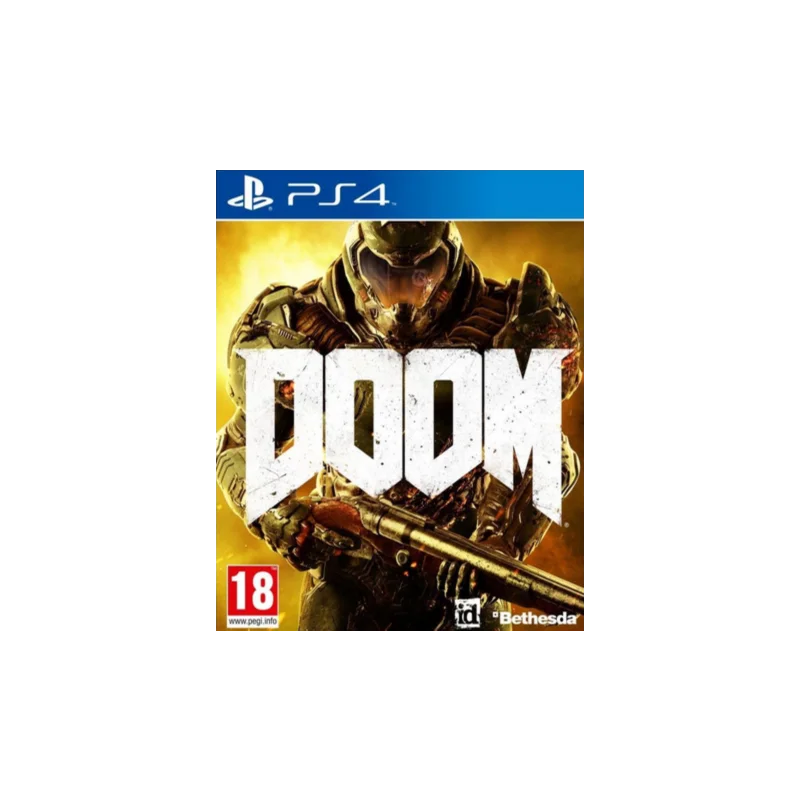DOOM PS4 P3 - Online