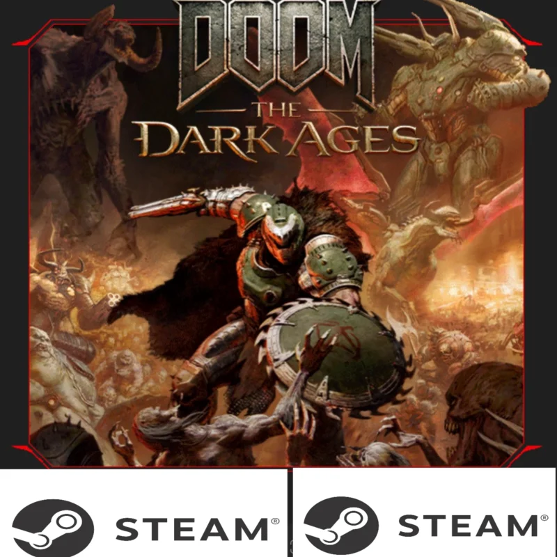DOOM: The Dark Ages STEAM (PC) GLOBAL