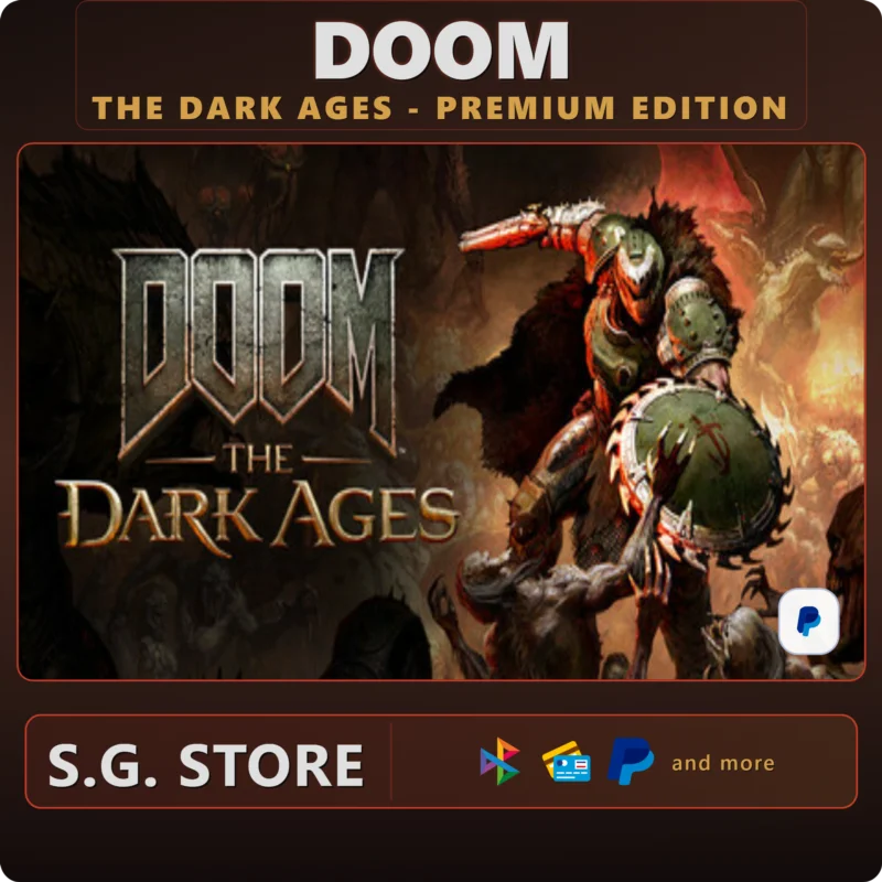 DOOM: The Dark Ages - Premium Edition Steam