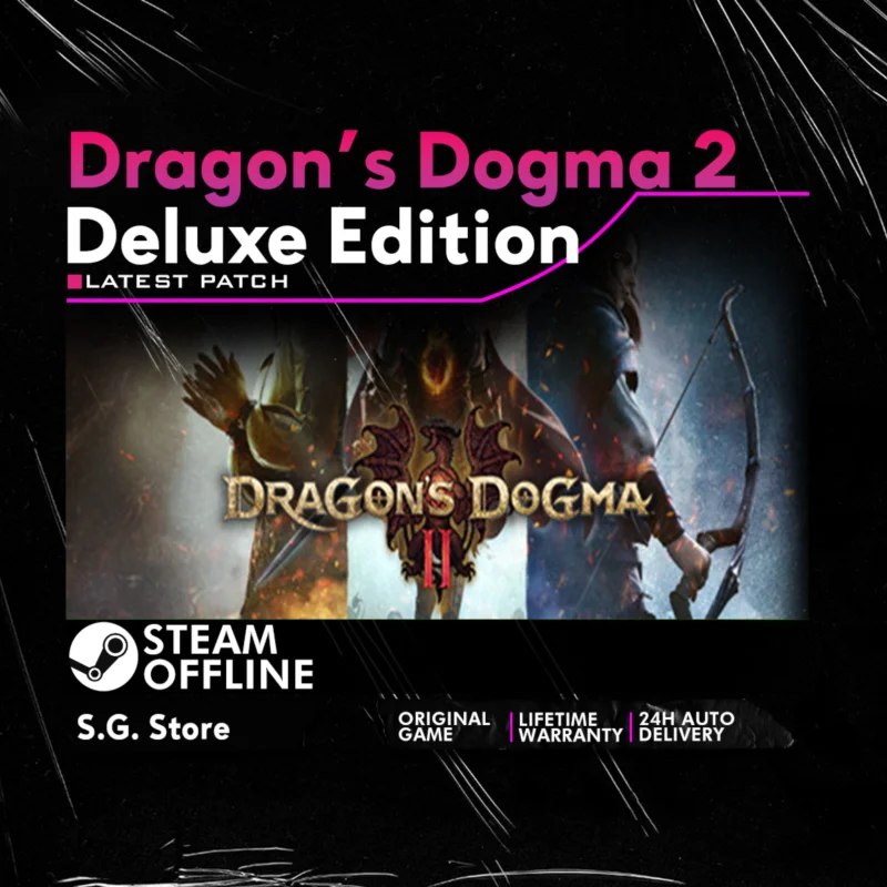 Dragon's Dogma 2 II Deluxe Edition Steam