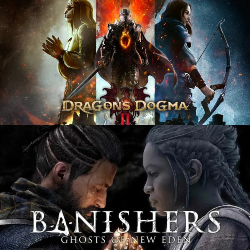 Dragons Dogma 2 + Banishers: Ghosts of New