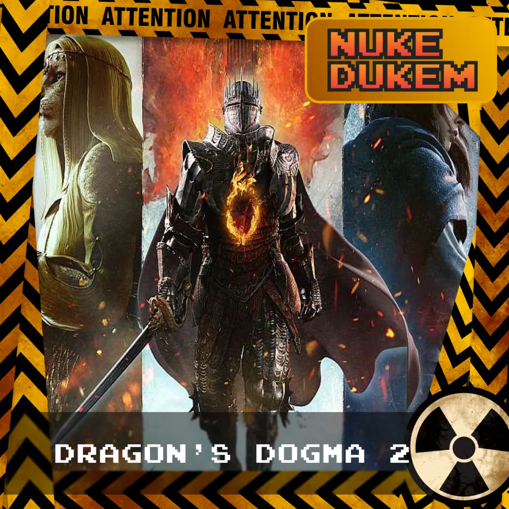 RU+CIS DRAGON'S DOGMA 2 - Choose the