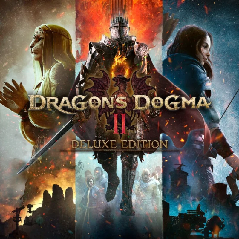 Dragons Dogma 2 Deluxe STEAM OFFLINE AUTO