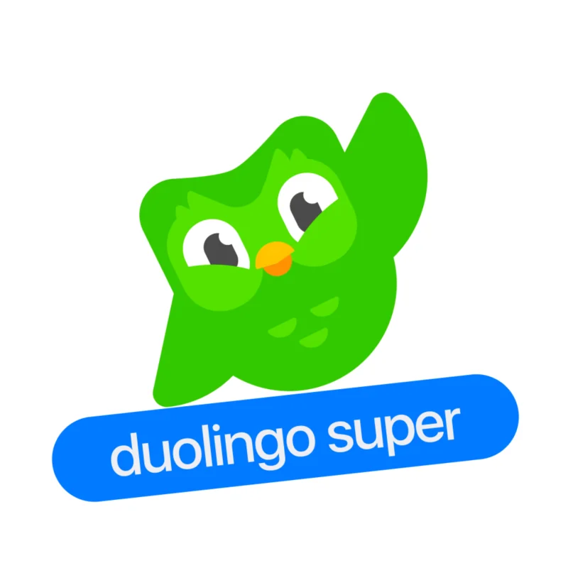 Duolingo Super 1 month subscription To your