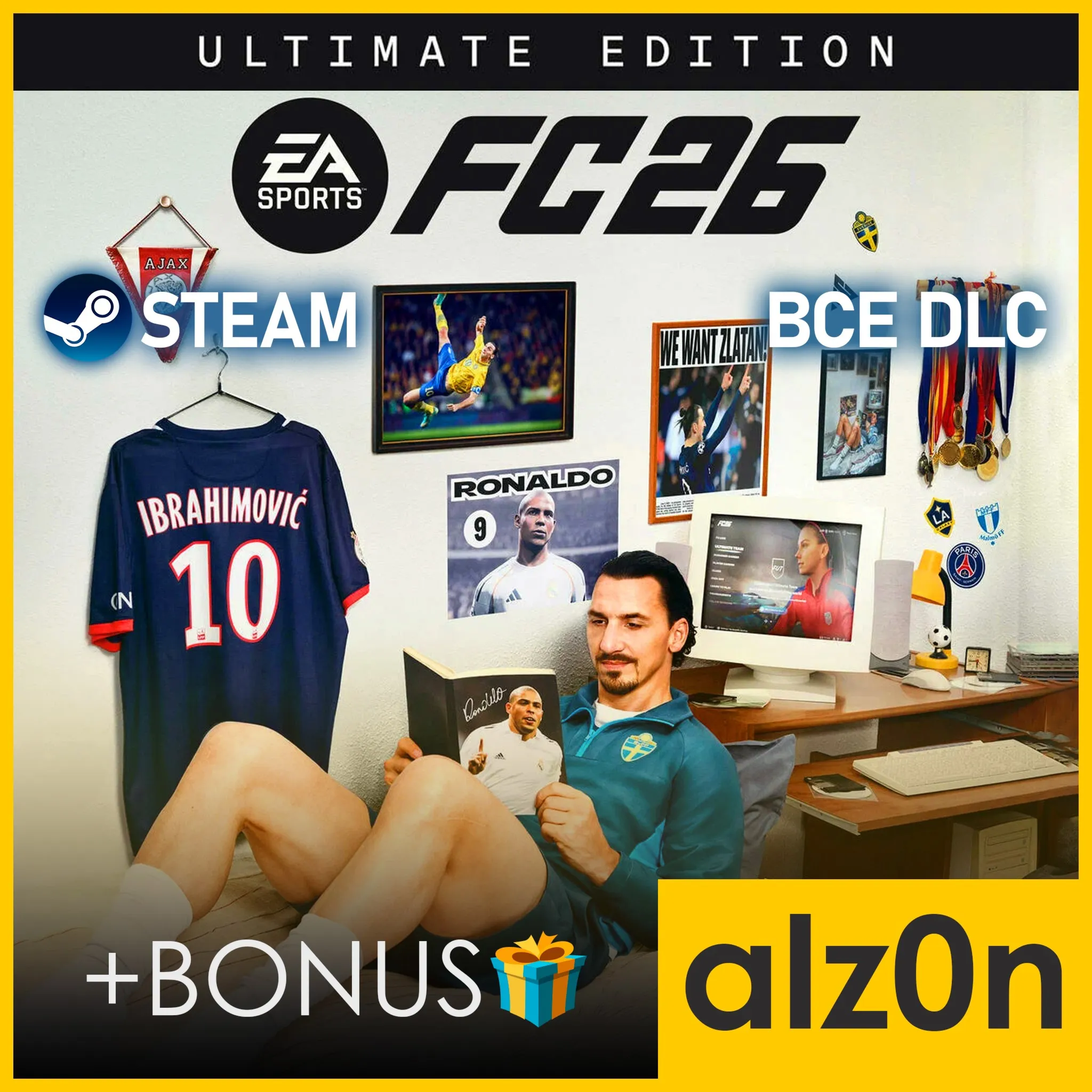 EA Sports FC 26・STEAM・PAYPAL