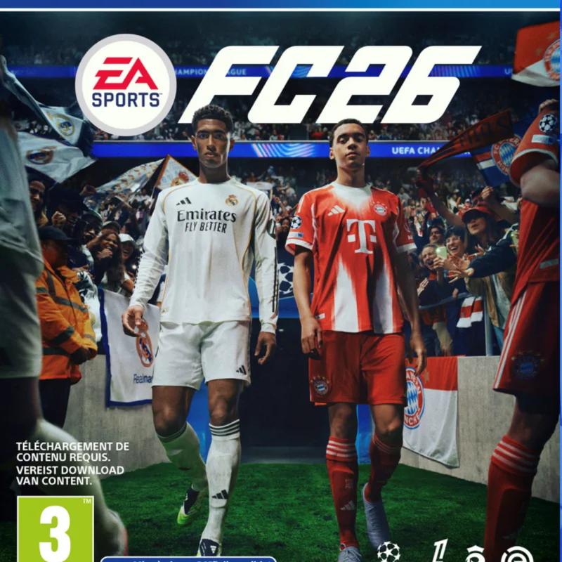 EA SPORTS FC 26 PS4-PS5 Rent 1 days