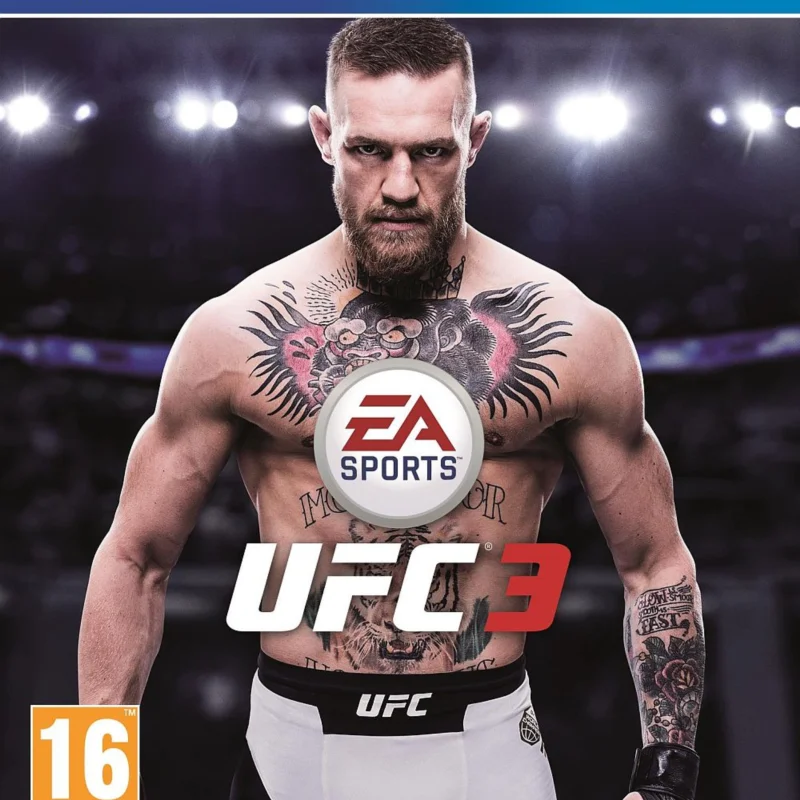 EA SPORTS UFC 3 PS4 10 Day Rental