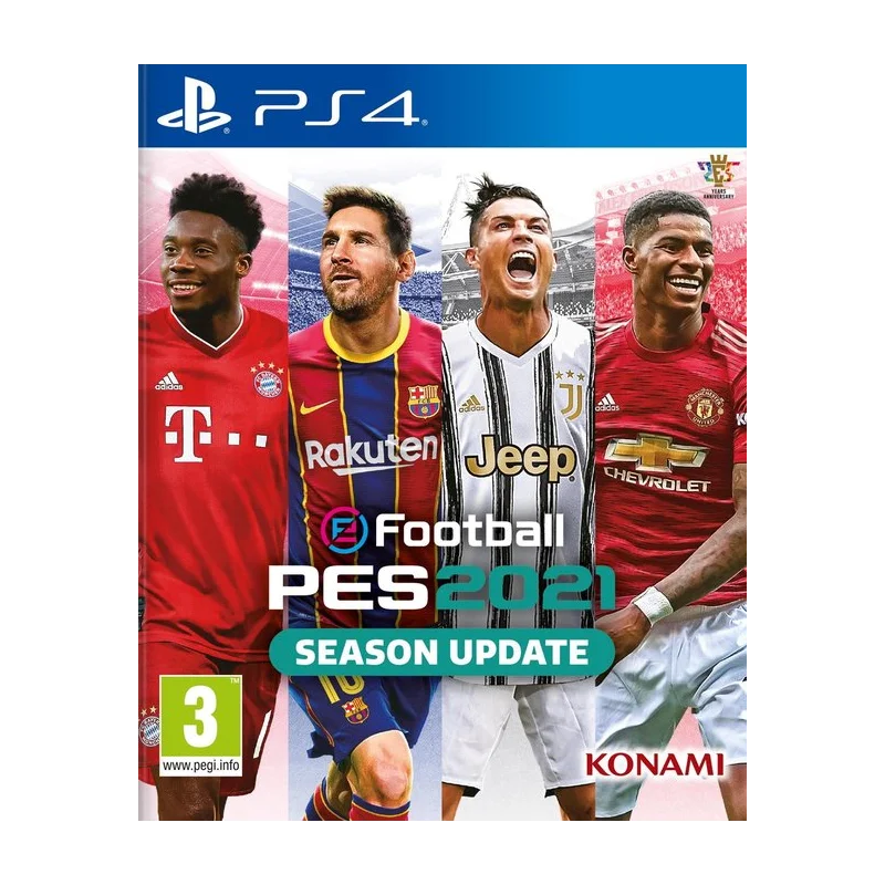 eFootball PES 2021 SEASON UPDATE FC B PS4