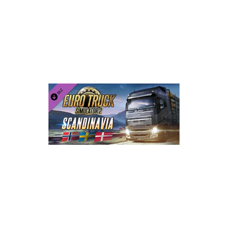 Euro Truck Simulator 2 - Scandinavia (DLC)