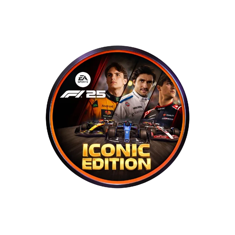 F1 25 Iconic Edition +DLC Steam (GLOBAL)