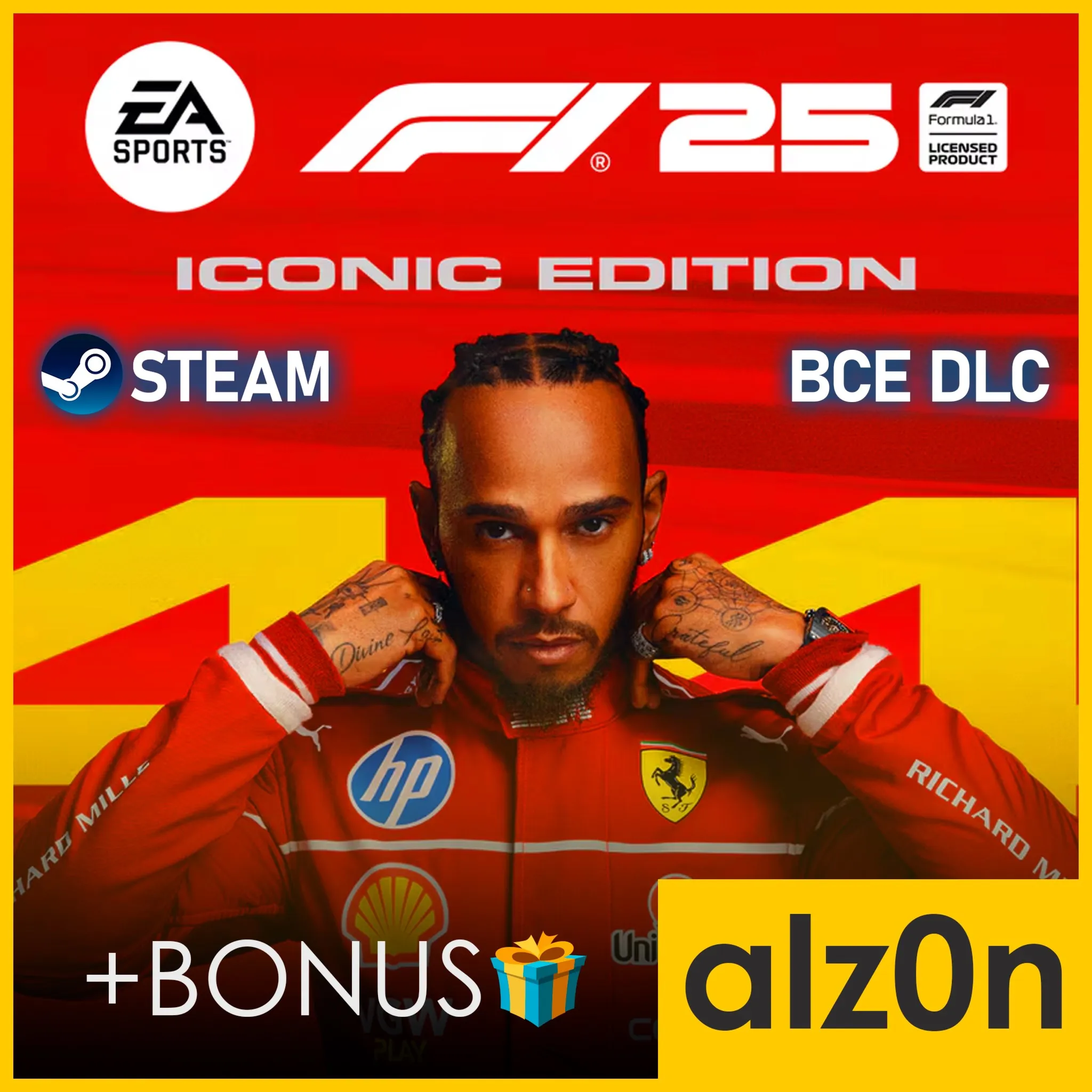 F1 25 - Iconic Edition [ALL
