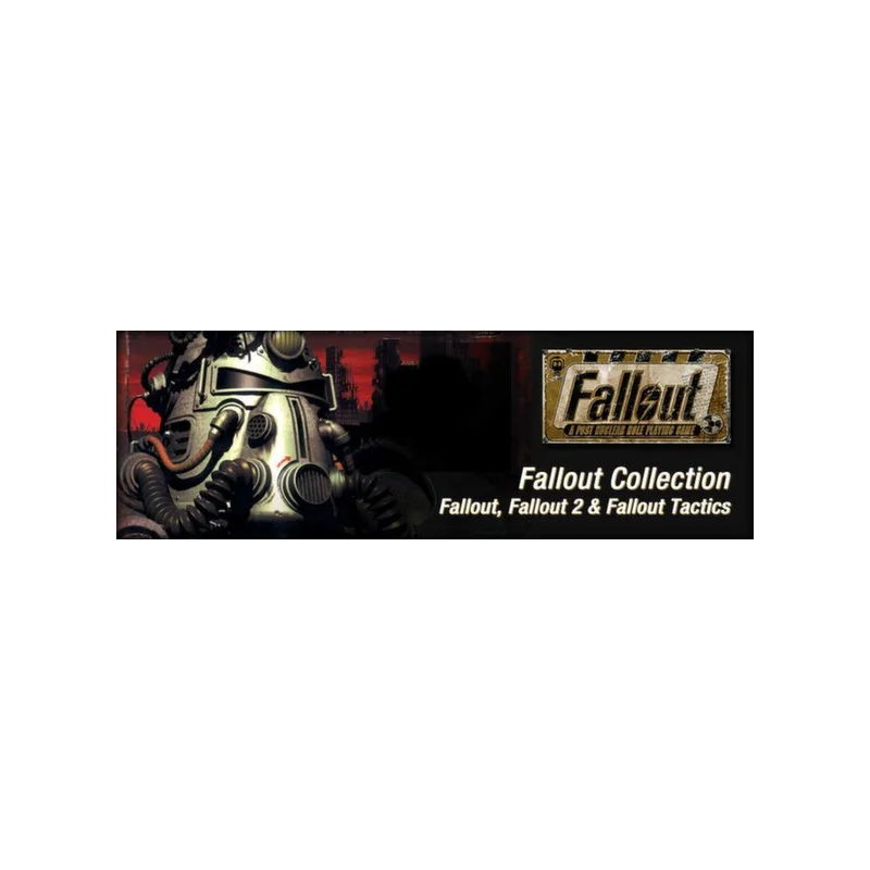 Fallout Classic Collection STEAM KEY RUSSIA