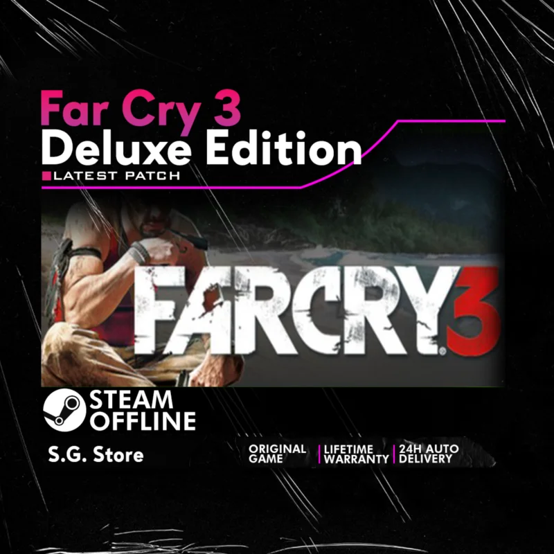 Far Cry 3 III Deluxe Edition Steam Offline