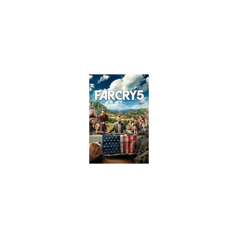Far Cry 5 [Uplay] RU/MULTI + WARRANTY