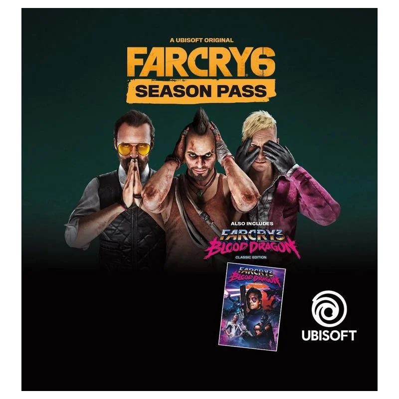Far Cry 6 Season Pass Uplay OFFLINE
