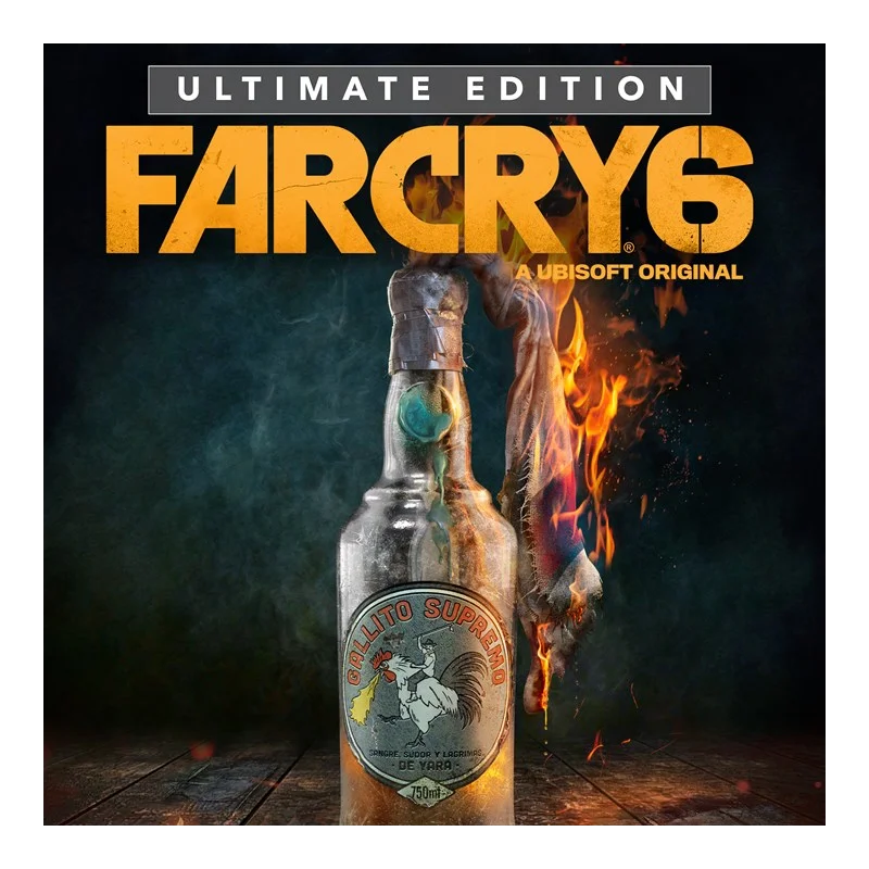 Far Cry 6 Ultimate Edition Xbox One e