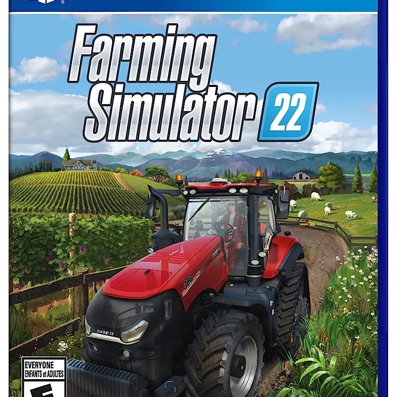 Farming Simulator 22 PS4 &amp; PS5 Rental 5