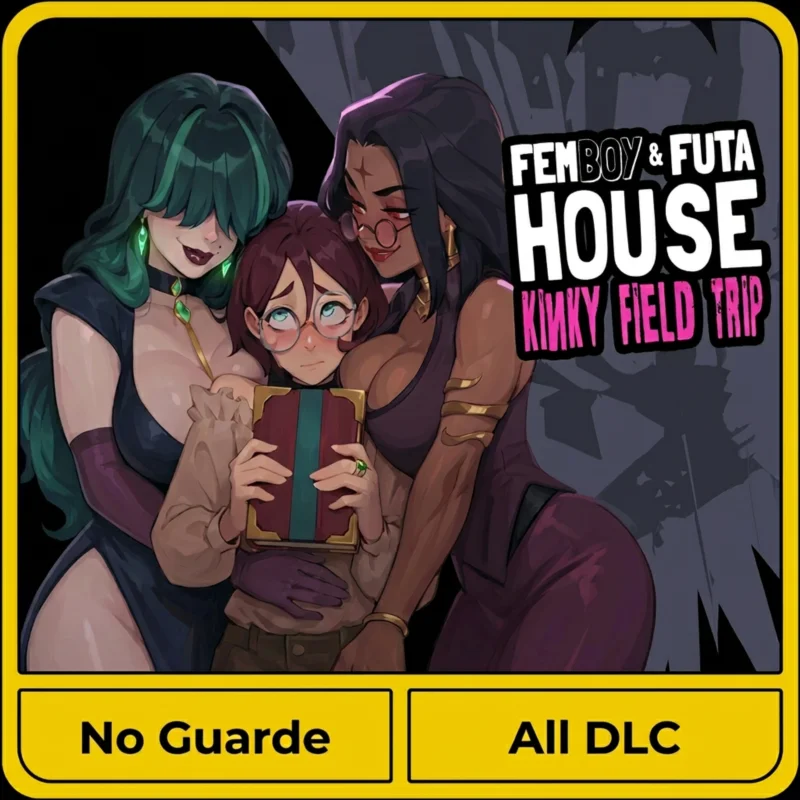 FEMBOY FUTA HOUSE - Kinky Field Trip All