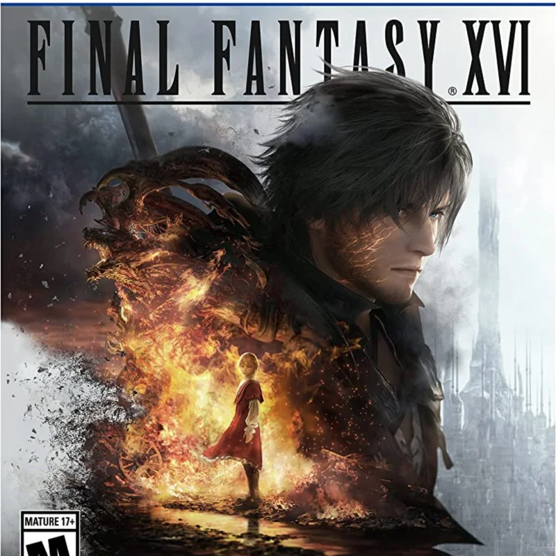 FINAL FANTASY XVI PS5 Rent 5 days