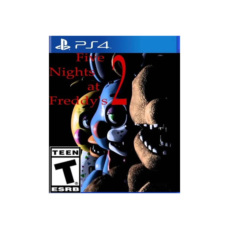 Five Nights at Freddy's 2 PS4 Rent 5 days