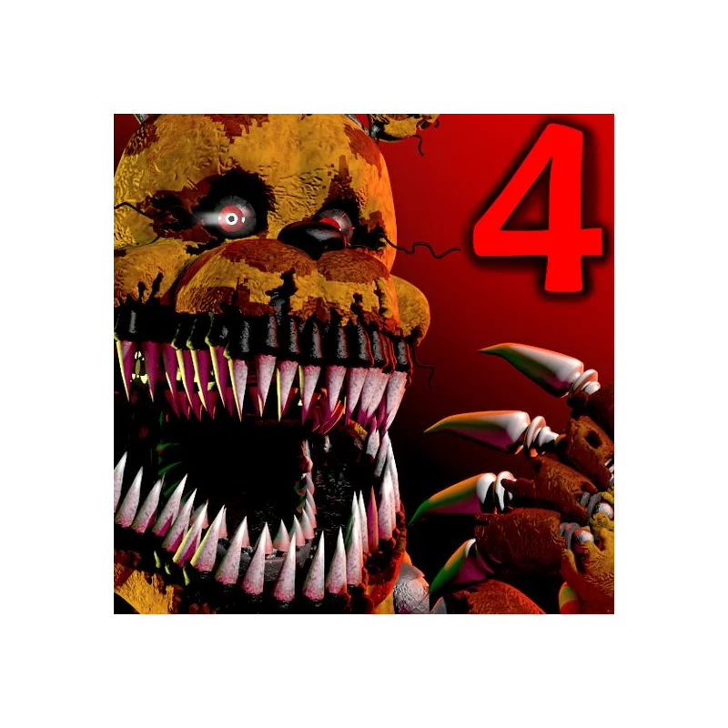 Five Nights at Freddy's 4 PS4 Rent 5 days