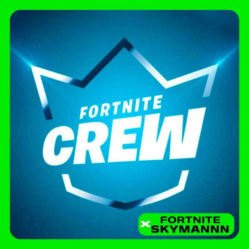 FORTNITE CREW (Battle Pass + 1000 V-Bucks)