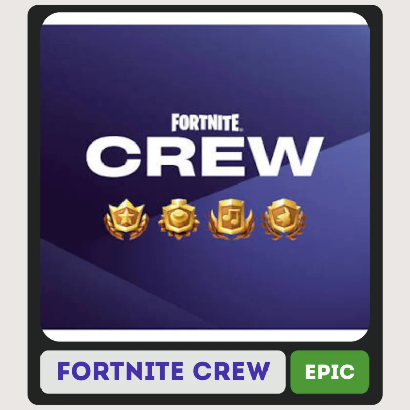 Fortnite Crew (Battle Pass + 1000 V-BUCKS)