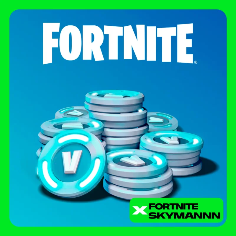 FORTNITE V-BUCKS 100-13500 EPIC/PC/PS/XBOX
