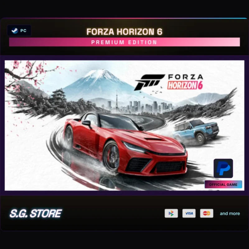 Forza Horizon 6 Premium Edition Steam