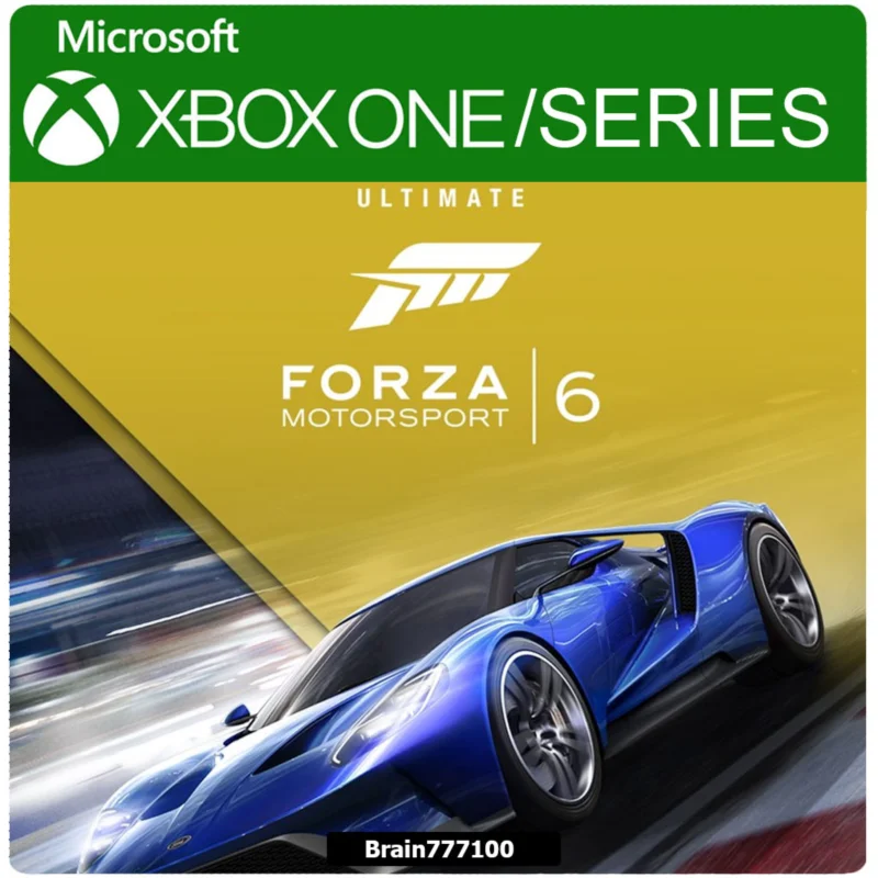 Forza Motorsport 6: Ultimate Edition (Xbox)