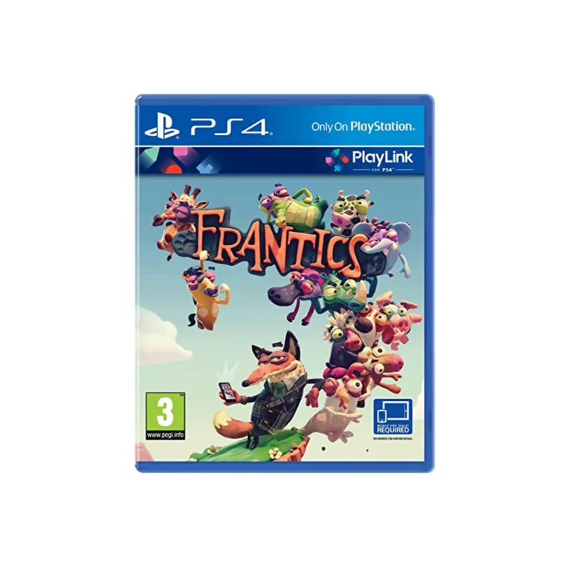 FRANTICS PS4 5-day rental
