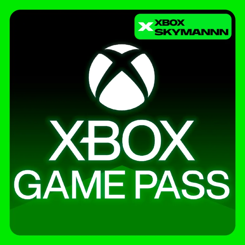 XBOX GAME PASS ULTIMATE 1-3-5-9-12 MONTHS