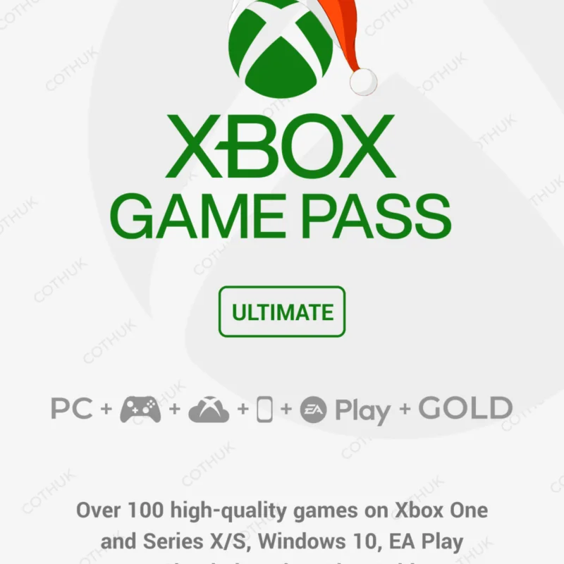 XBOX GAME PASS ULTIMATE 1 Month key EUROPE