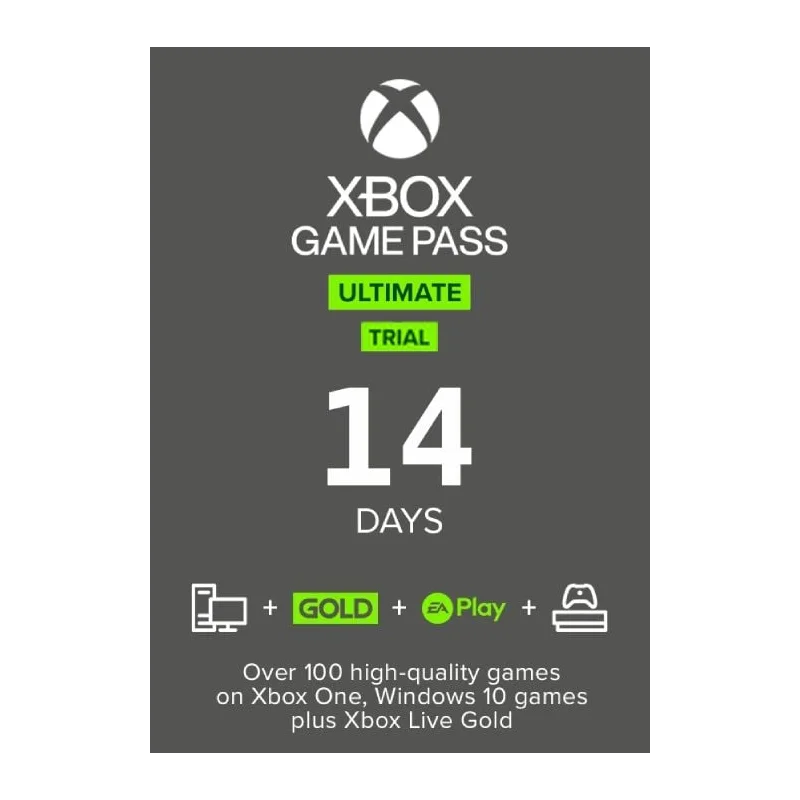 Xbox Game Pass Ultimate — 14 Days (Gold +